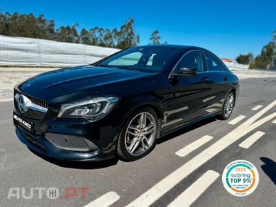 Mercedes-Benz CLA 180 d AMG Line