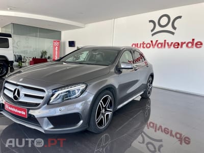 Mercedes-Benz GLA 200 (CDI) d 4Matic 7G-DCT AMG Line