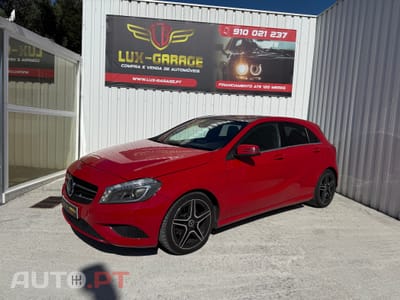 Mercedes-Benz A 200 CDi BlueEfficiency AMG Line