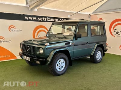 Mercedes-Benz G 350 GD Turbo