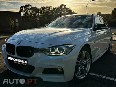 BMW 320 d Touring Pack M