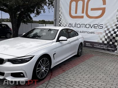 BMW 418 d Pack M Auto