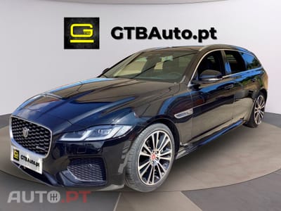 Jaguar XF Mild-Hybrid R-Dynamic S D200 AWD