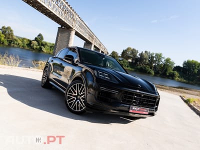 Porsche Cayenne Turbo E-Hybrid