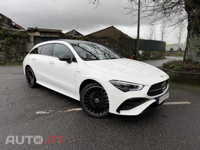Mercedes-Benz CLA 250 e 8G-DCT AMG Line Advanced Plus