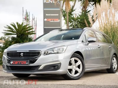 Peugeot 508 SW 1.6 BlueHDi Ac.P.B.J17 EAT6
