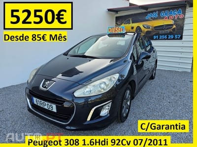Peugeot 308 1.6 HDi Executive