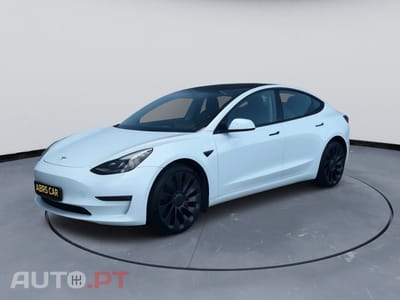 Tesla Model 3 Performance Dual Motor AWD