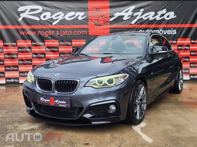 BMW 218 d Coupe Pack M