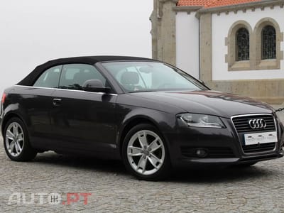 Audi A3 Cabrio 1.6 TDi Sport