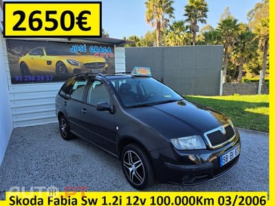 Skoda Fabia Break 1.2 Ambiente