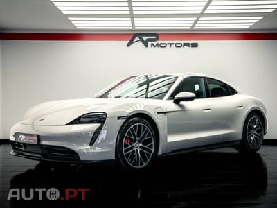 Porsche Taycan 4S bateria Performance Plus