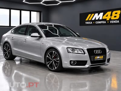 Audi A5 2.0 TDI S-line