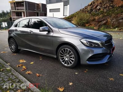 Mercedes-Benz A 160 CDi BE AMG Line Aut.