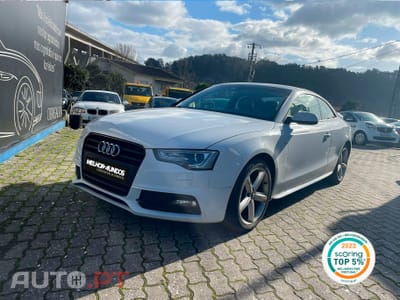 Audi A5 2.0 TDi S-line
