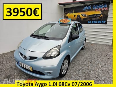 Toyota Aygo 1.0 + AC