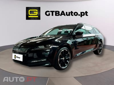Skoda Superb Break I.V.A DEDUTIVEL 1.4 TSI Sportline iV AHK