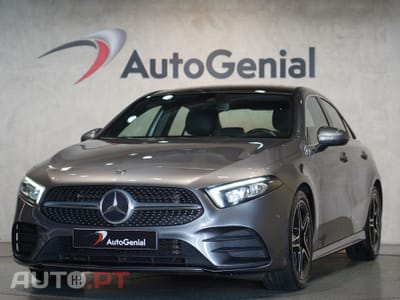 Mercedes-Benz A 180 d AMG Line Aut.