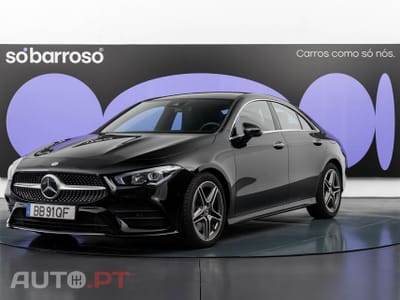 Mercedes-Benz CLA 200 AMG Line Aut.
