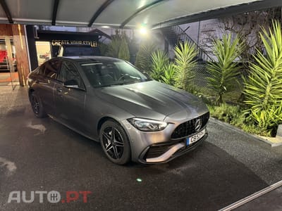 Mercedes-Benz C 300 de 9G-TRONIC Edition AMG Line