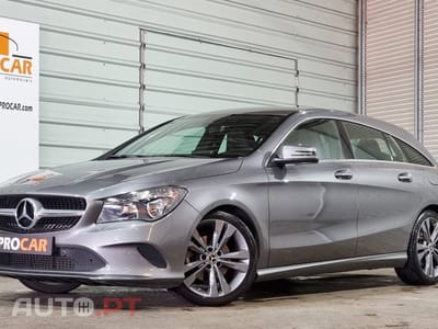 Mercedes-Benz CLA 180 d