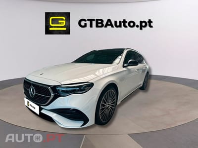 Mercedes-Benz E 220 I.V.A DEDUTÍVEL d T AMG