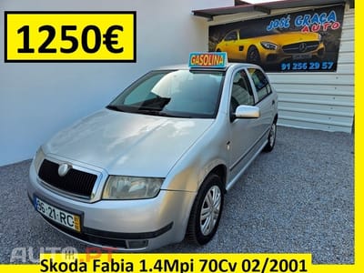 Skoda Fabia 1.4 Comfort AC