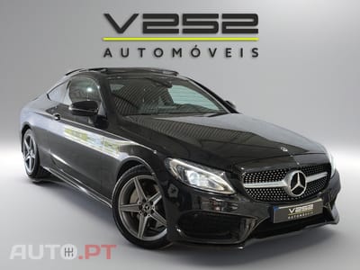 Mercedes-Benz C 250 AMG Line - Auto.