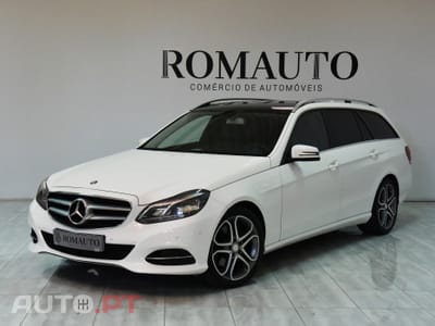 Mercedes-Benz E 300 Bluetec Hybrid Station Sport