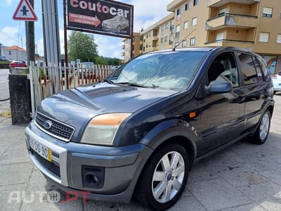 Ford Fusion 1.4 TDCi +