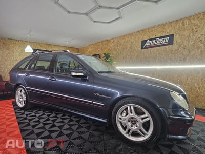 Mercedes-Benz C 32 AMG V6 KOMPRESSOR