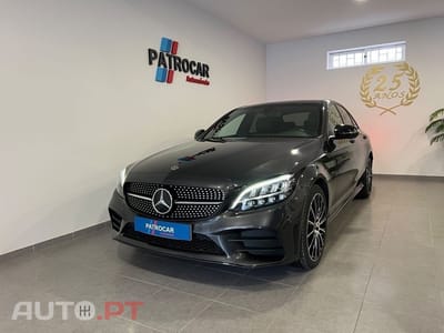 Mercedes-Benz C 300 de 9G-TRONIC AMG Line