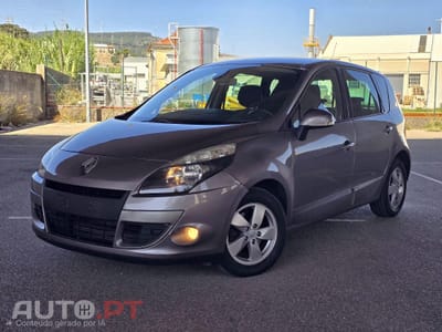 Renault Mégane Scenic 1,5 DCI Dynamique 110Cvs 5 lugares