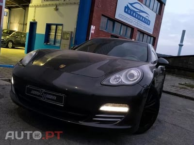 Porsche Panamera Platinum Edition PDK