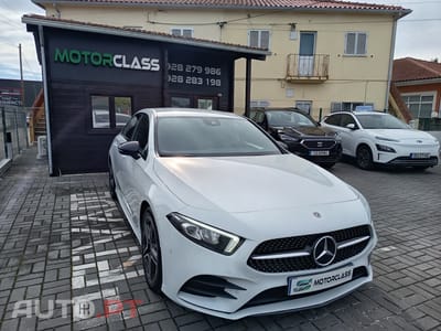 Mercedes-Benz A 200 d AMG Line Aut.