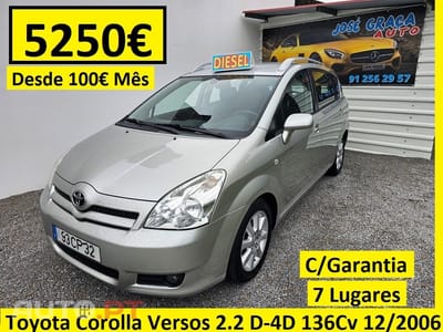 Toyota Corolla Verso 2.2 D-4D