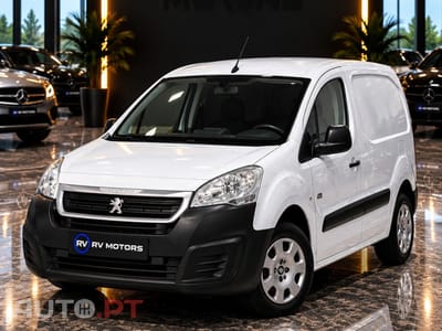 Peugeot Partner 1.6 BlueHDi L1 Pro 3L