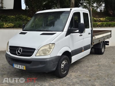 Mercedes-Benz Sprinter 315 CDI Chassis cabine Dupla 7 lug. longa