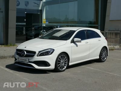 Mercedes-Benz A 180 d AMG Line
