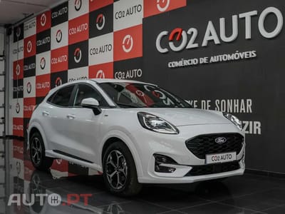 Ford Puma 1.0 EcoBoost MHEV ST-Line