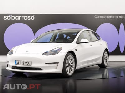 Tesla Model 3 Long Range Tração Integral