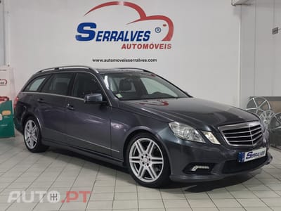 Mercedes-Benz E 250 BlueTEC Avantgarde Auto.