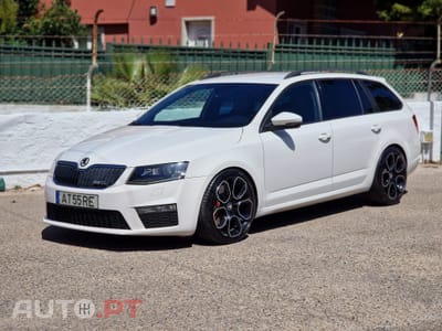 Skoda Octavia Break 2.0 tdi vrs