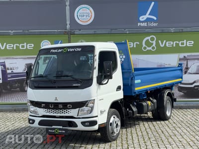 Mitsubishi Canter 6 S 15  LIGEIRA BASCULA TRILATERAL