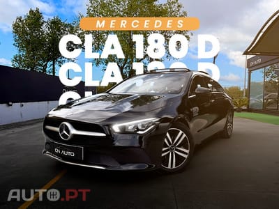 Mercedes-Benz CLA 180 D shooting brake