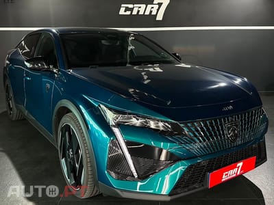 Peugeot 408 1.6 Hybrid GT e-EAT8