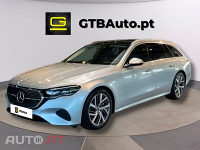 Mercedes-Benz E 300 I.V.A DEDUTIVEL de 4matic T Avantgarde