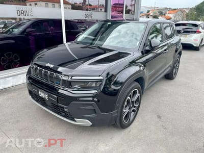 Jeep Avenger 54 kWh Summit