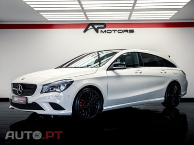 Mercedes-Benz CLA 200 (CDI) d Orange Art Edition