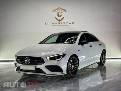 Mercedes-Benz CLA 35 AMG 4Matic